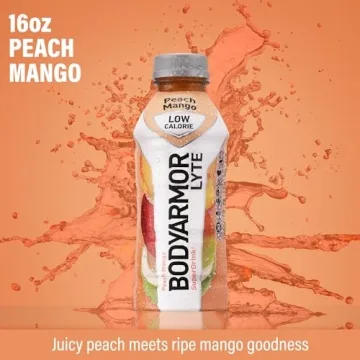 BODYARMOR LYTE Peach Mango Drink - 12 Pack