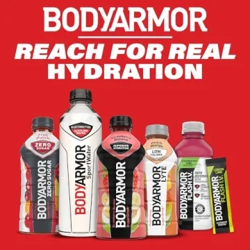 BODYARMOR LYTE Peach Mango Drink - 12 Pack