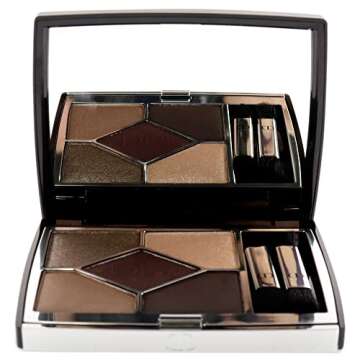 Christian Dior 5 Couleurs Couture Eyeshadow Palette - 599 New Look Eye Shadow Women 0.24 oz