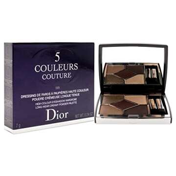 Christian Dior 5 Couleurs Couture Eyeshadow Palette - 599 New Look Eye Shadow Women 0.24 oz