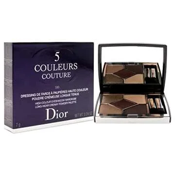 Christian Dior 5 Couleurs Couture Eyeshadow Palette - 599 New Look Eye Shadow Women 0.24 oz