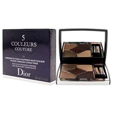Christian Dior 5 Couleurs Couture Eyeshadow Palette - 599 New Look Eye Shadow Women 0.24 oz