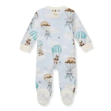 Burt's Bees Organic Cotton Baby Boys Pajamas