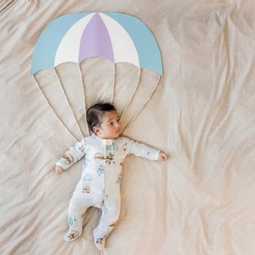 Burt's Bees Organic Cotton Baby Boys Pajamas