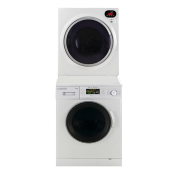 Compact Equator 110V Washer Dryer Set for Small Spaces