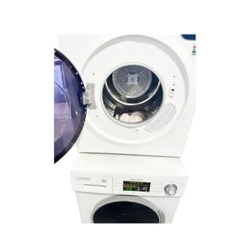 Compact Equator 110V Washer Dryer Set for Small Spaces
