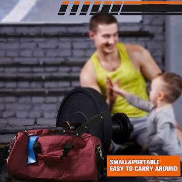 RITFIT Deadlift Jack for 660LB Barbell - Portable Gym Tool