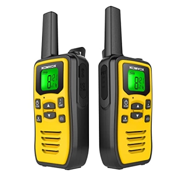 Durable Rechargeable Walkie Talkies for Outdoor Adventures