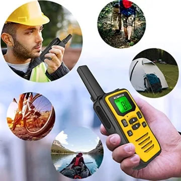 Durable Rechargeable Walkie Talkies for Outdoor Adventures