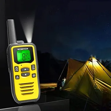 Durable Rechargeable Walkie Talkies for Outdoor Adventures