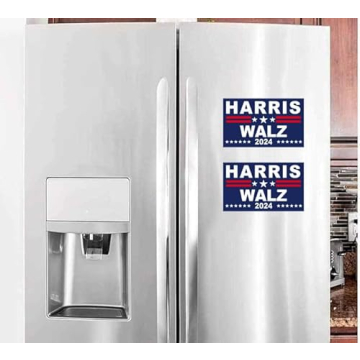 Kamala Harris Tim Walz 2024 Campaign Magnets