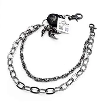 Shop UNIQSUM Eagle Charm Biker Wallet Chain - Unique Accessory