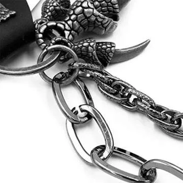 Shop UNIQSUM Eagle Charm Biker Wallet Chain - Unique Accessory