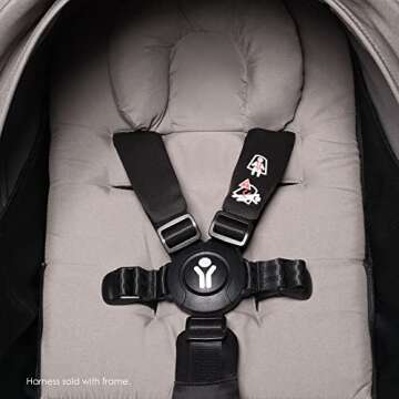 Babyzen YOYO+ Newborn Pack, Grey