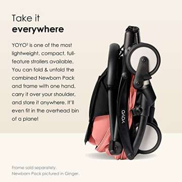 Babyzen YOYO+ Newborn Pack, Grey