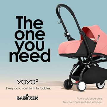 Babyzen YOYO+ Newborn Pack, Grey