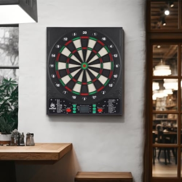 WINMAX Electronic Dart Board for Fun Family Games