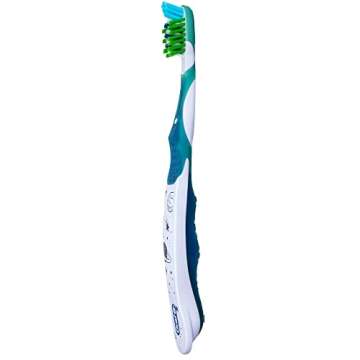 Oral-B Pro-Health Junior CrossAction Galaxy Toothbrush, Ages 6+, Soft - Pack of 4