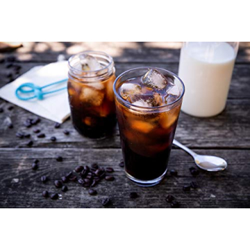 Reusable Hemp Cold Brew Coffee Filter Bags 2-Pack