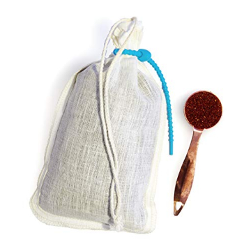 Reusable Hemp Cold Brew Coffee Filter Bags 2-Pack