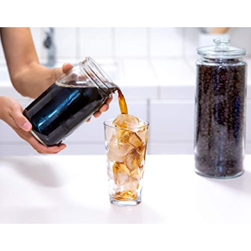 Reusable Hemp Cold Brew Coffee Filter Bags 2-Pack