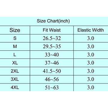 GRACE KARIN Women's Stretchy Belt Stylish and Comfortable