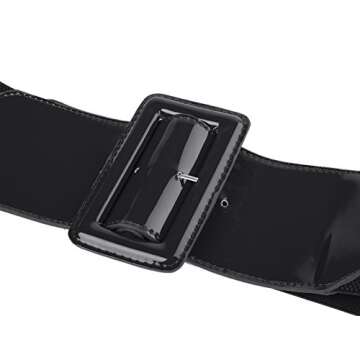 GRACE KARIN Women's Stretchy Belt Stylish and Comfortable