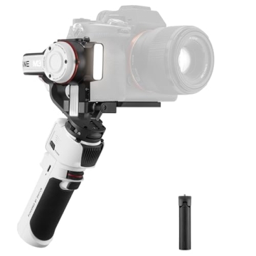 Zhiyun Crane M3 Handheld 3-Axis Camera Gimbal Stabilizer for Mirrorless and Smartphones