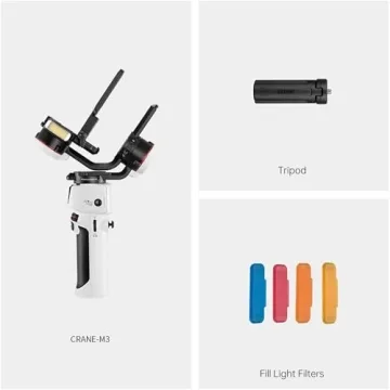Zhiyun Crane M3 Handheld Gimbal Stabilizer for All Cameras
