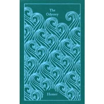 The Odyssey - Enchanting Penguin Clothbound Edition for Classic Literature Lovers