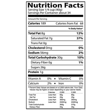 Coconut Blended Crème Mix by Angel Specialty Products 3 LB