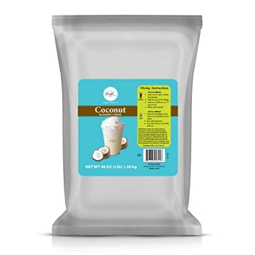 Coconut Blended Crème Mix by Angel Specialty Products 3 LB