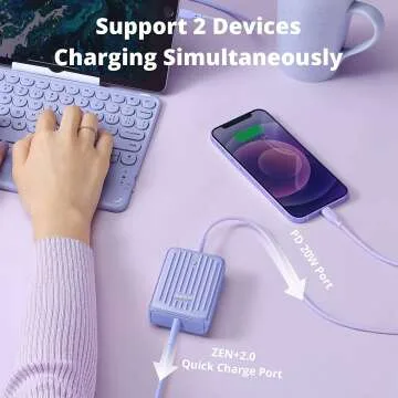 Zendure 10000mAh Supermini Power Bank - Quick Charge