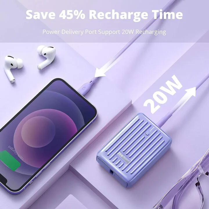 Zendure 10000mAh Supermini Power Bank - Quick Charge