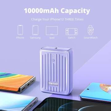Zendure 10000mAh Supermini Power Bank - Quick Charge