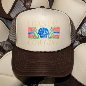 Coastal Cowgirl Trucker Hat for Summer Adventures