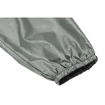 COOFANDY Packable Rain Jacket for Men - Waterproof & Lightweight