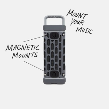 Turtlebox Ranger Outdoor Bluetooth Speaker, Waterproof & Loud