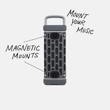 Turtlebox Ranger Outdoor Bluetooth Speaker, Waterproof & Loud