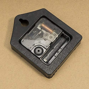 LOHAS Home 12 Inch Silent Vintage Wooden Round Wall Clock Arabic Numerals Vintage Rustic Chic Style Wooden Round Home Decor Wall Clock (Victor Hugo)