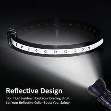 LuckinPET Replacement Collar Strap, Compatible with Petsafe,PATPET,Sportdog,Garmin,Dogtra,etc Most Training Collar/Fence Reciever, 3/4',Adjustable,Metal Buckled,Waterproof (Black Pack2)