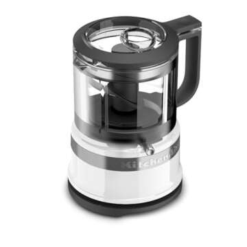 KitchenAid KFC3516WH 3.5 Cup Food Chopper, White