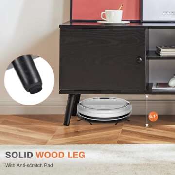 Stylish Sweetcrispy TV Stand for 60 inch TVs