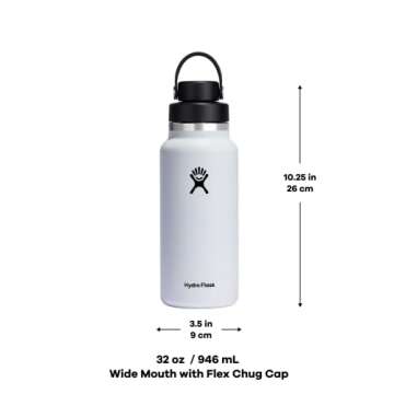 Hydro Flask 32 Oz Wide Flex Chug Cap Lupine