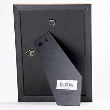 Lawrence Frames Classic Bead Picture Frame, 5x7, Gold