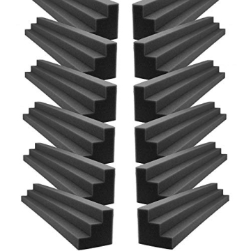 Foamily Acoustic Foam Corner Blocks for Studios and Homes
