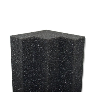 Foamily Acoustic Foam Corner Blocks for Studios and Homes