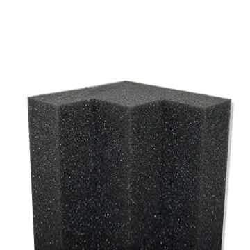 Foamily Acoustic Foam Corner Blocks for Studios and Homes