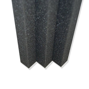 Foamily Acoustic Foam Corner Blocks for Studios and Homes