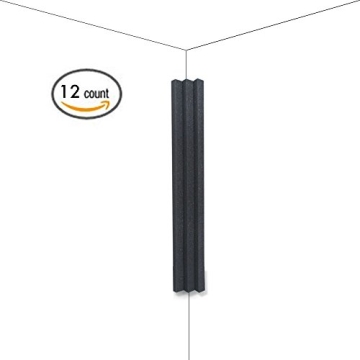 Foamily Acoustic Foam Corner Blocks for Studios and Homes